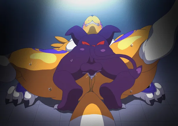 Impmon Fucks Renamon Missionary Style