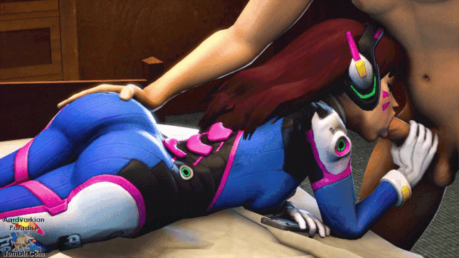 D Va Spank & Suck