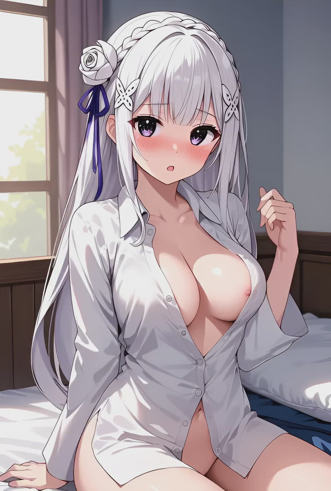 Ai Generated Animation Anime Long Hair