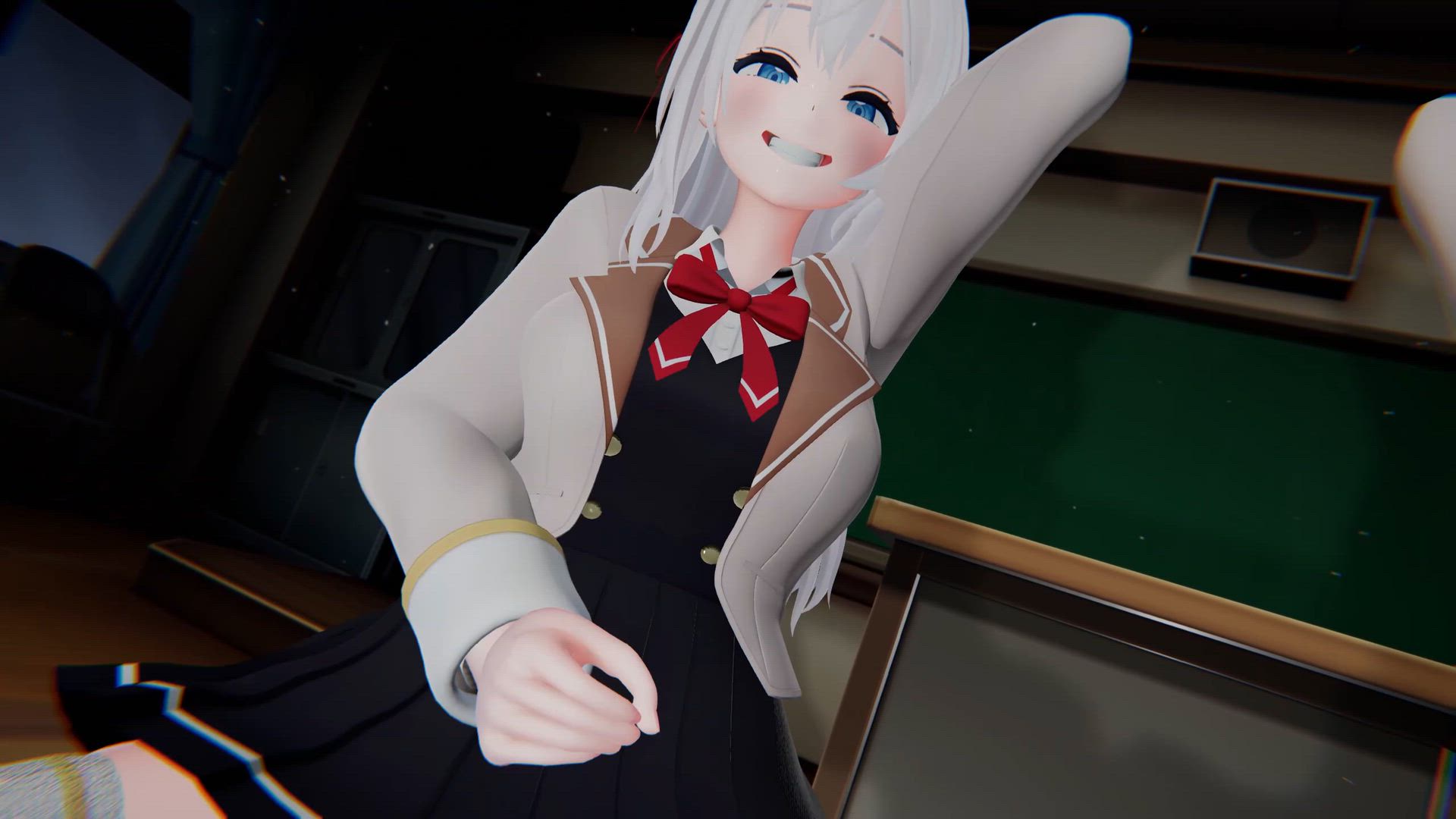 3D Animation Anime Dancing