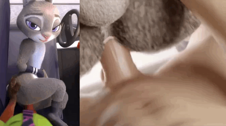 Judy Hopps Finds Pleasure In