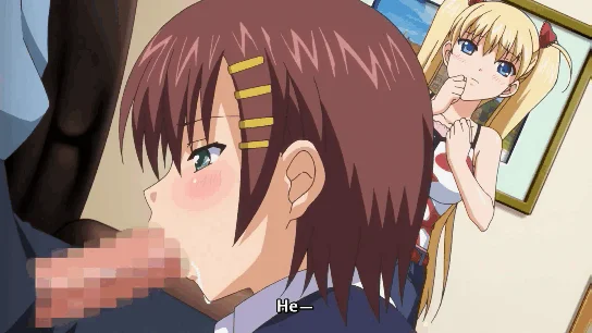 Realizing Her Friend Is Already