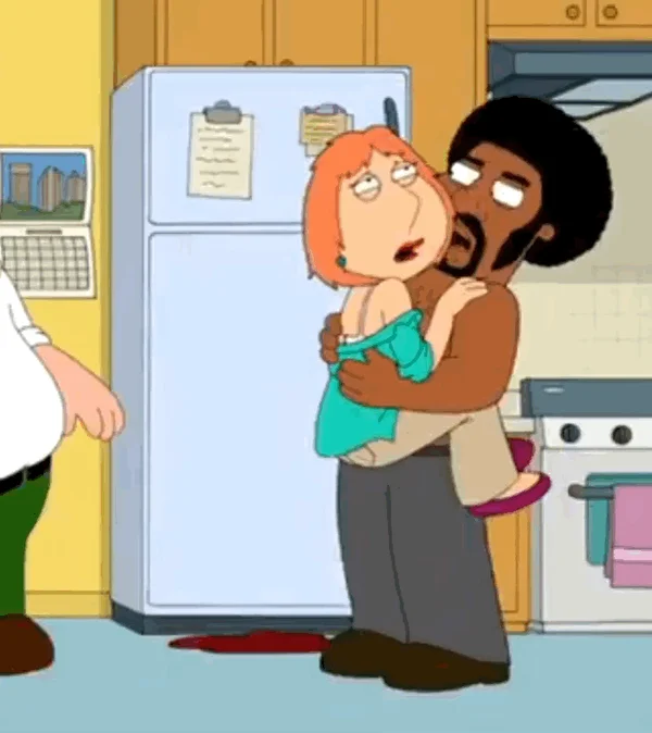 Lois Griffin Pretending To Still