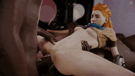 Aloy Loves Getting Black Cock