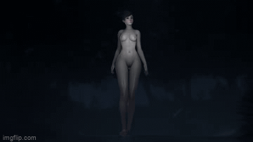 Tracer Walking Nude(zmsfm) III
