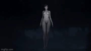 Tracer Walking Nude(zmsfm) III
