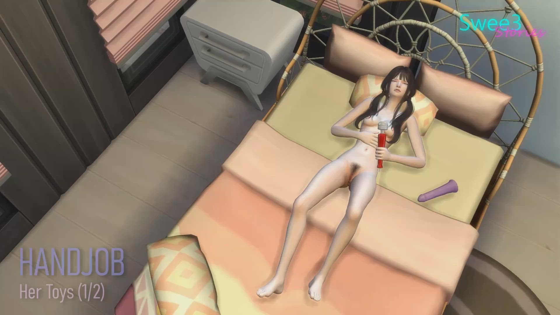 3D Animation Dildo Solo