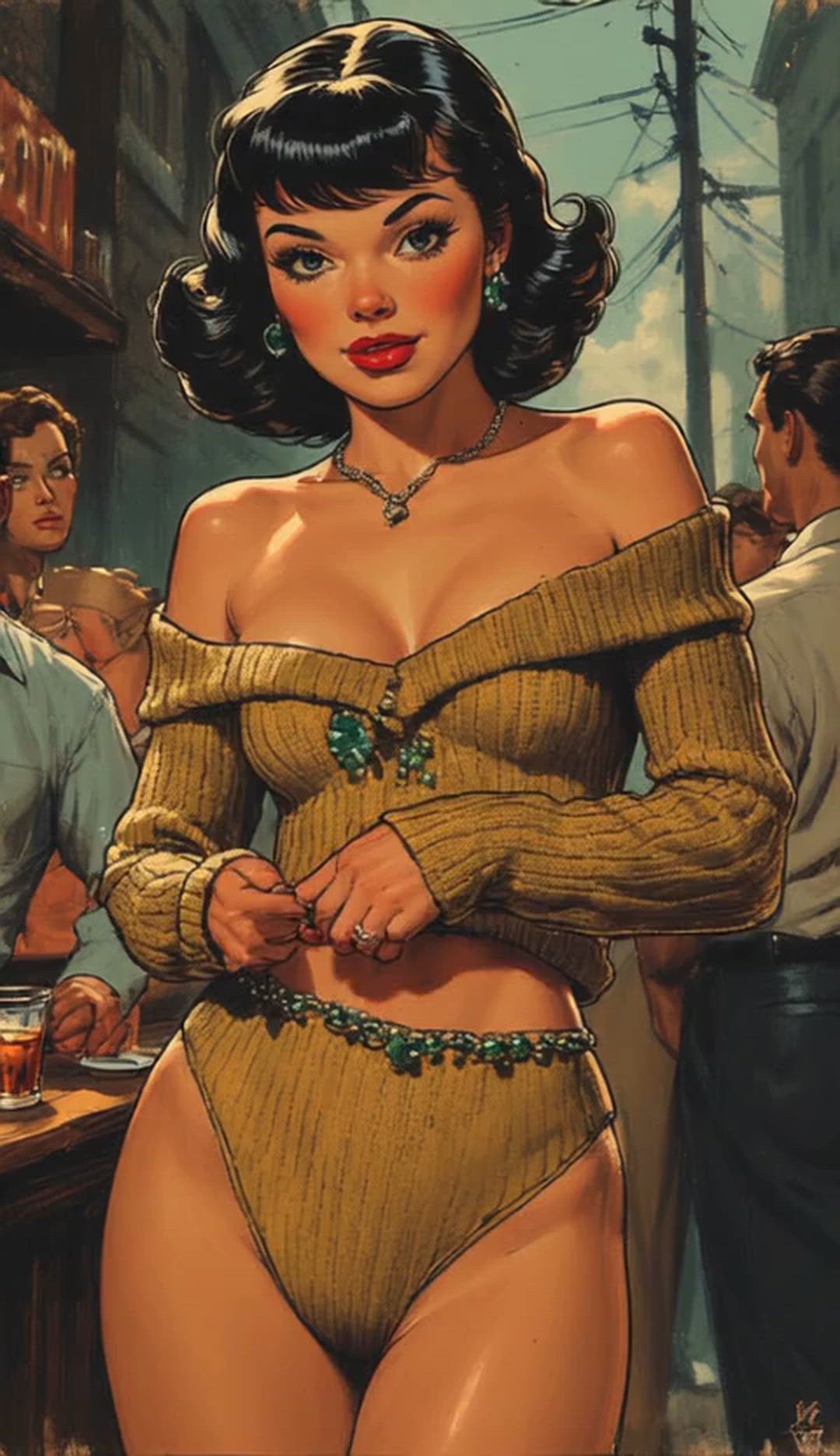 Ai Generated Animation Big Tits Boobs