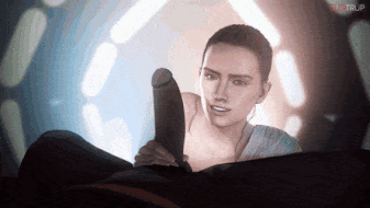 Rey Tries To Deepthroat Finn’s
