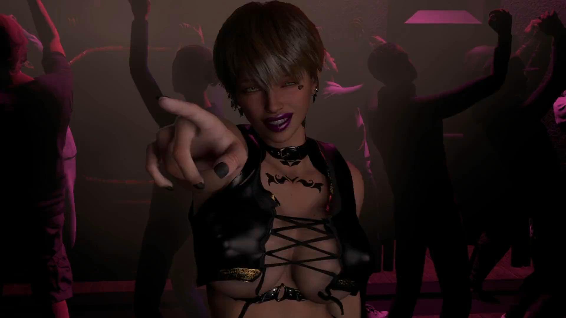 Animation BBC BBC slut Blonde