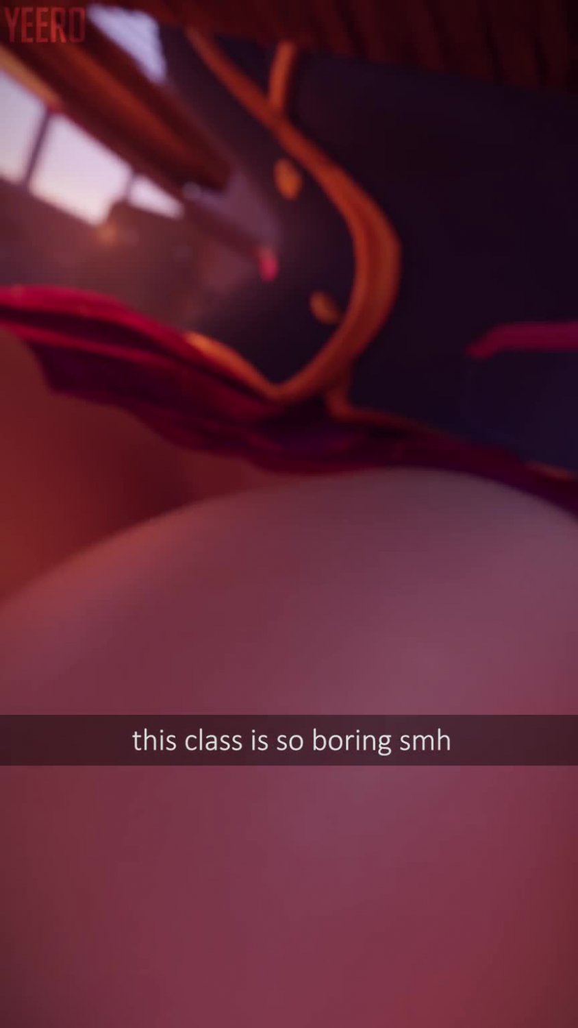 D.Va Fucking the Teacher After Class // Overwatch Rule 34 Hentai