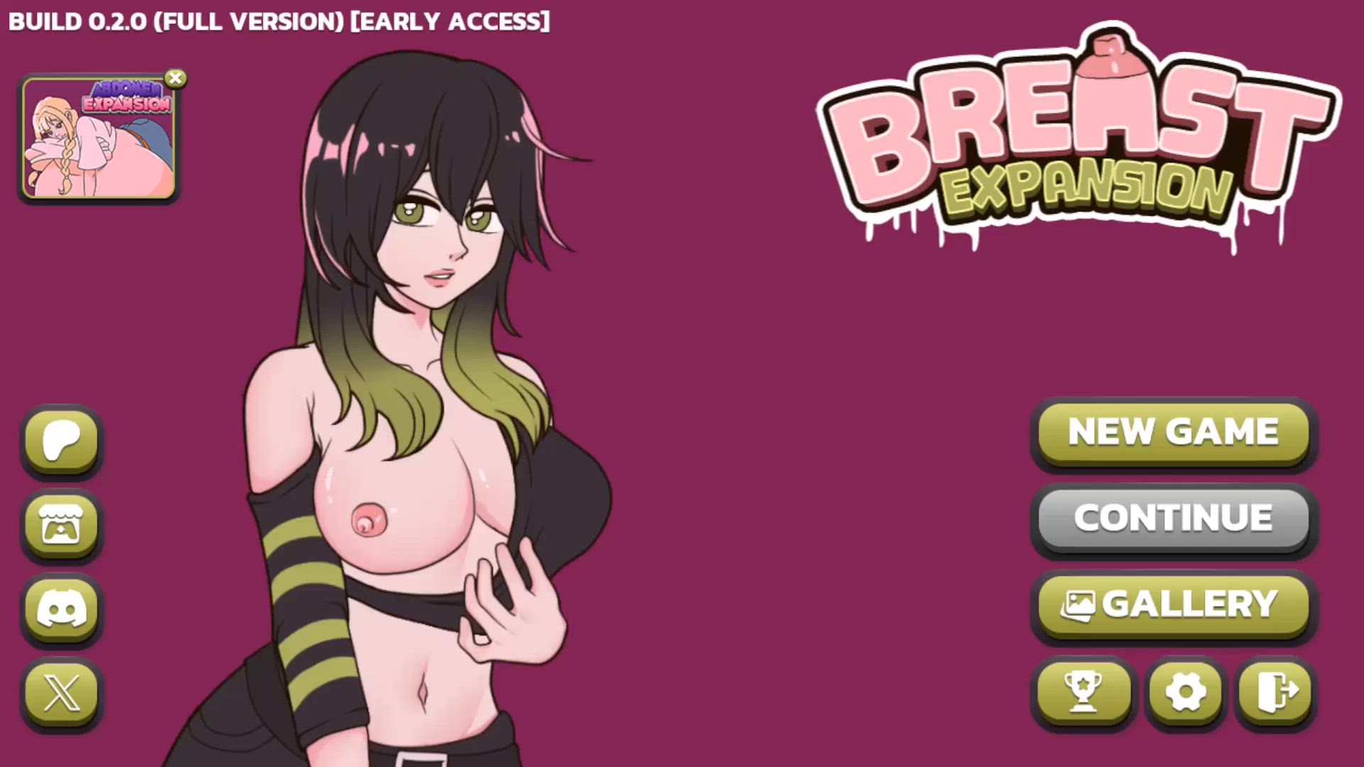 Adult Game Animation Boobs Cute