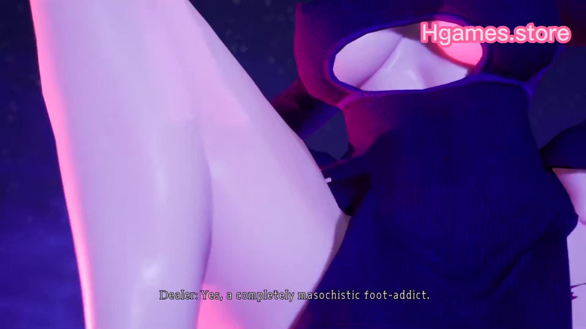 Adult Game Animation Femdom Witch