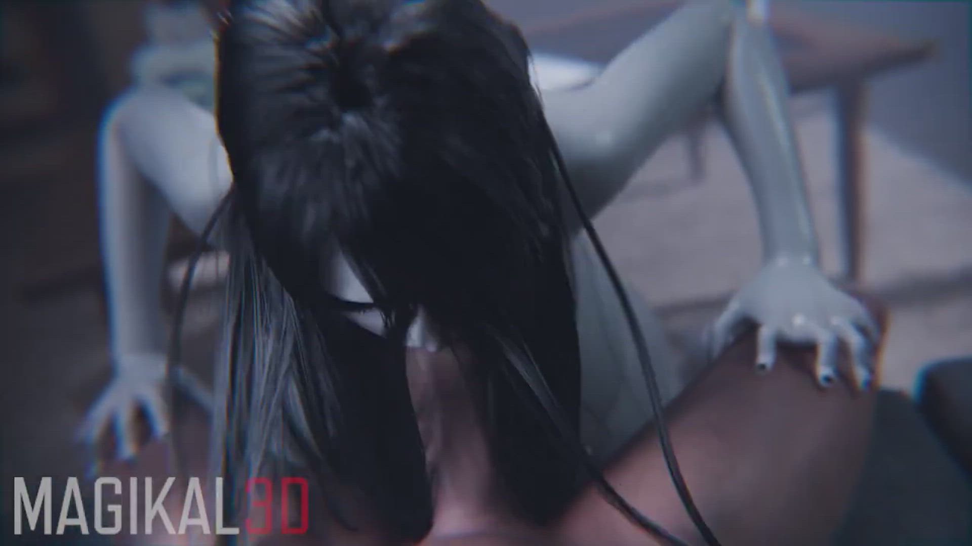 3D Animation Anime Big Tits