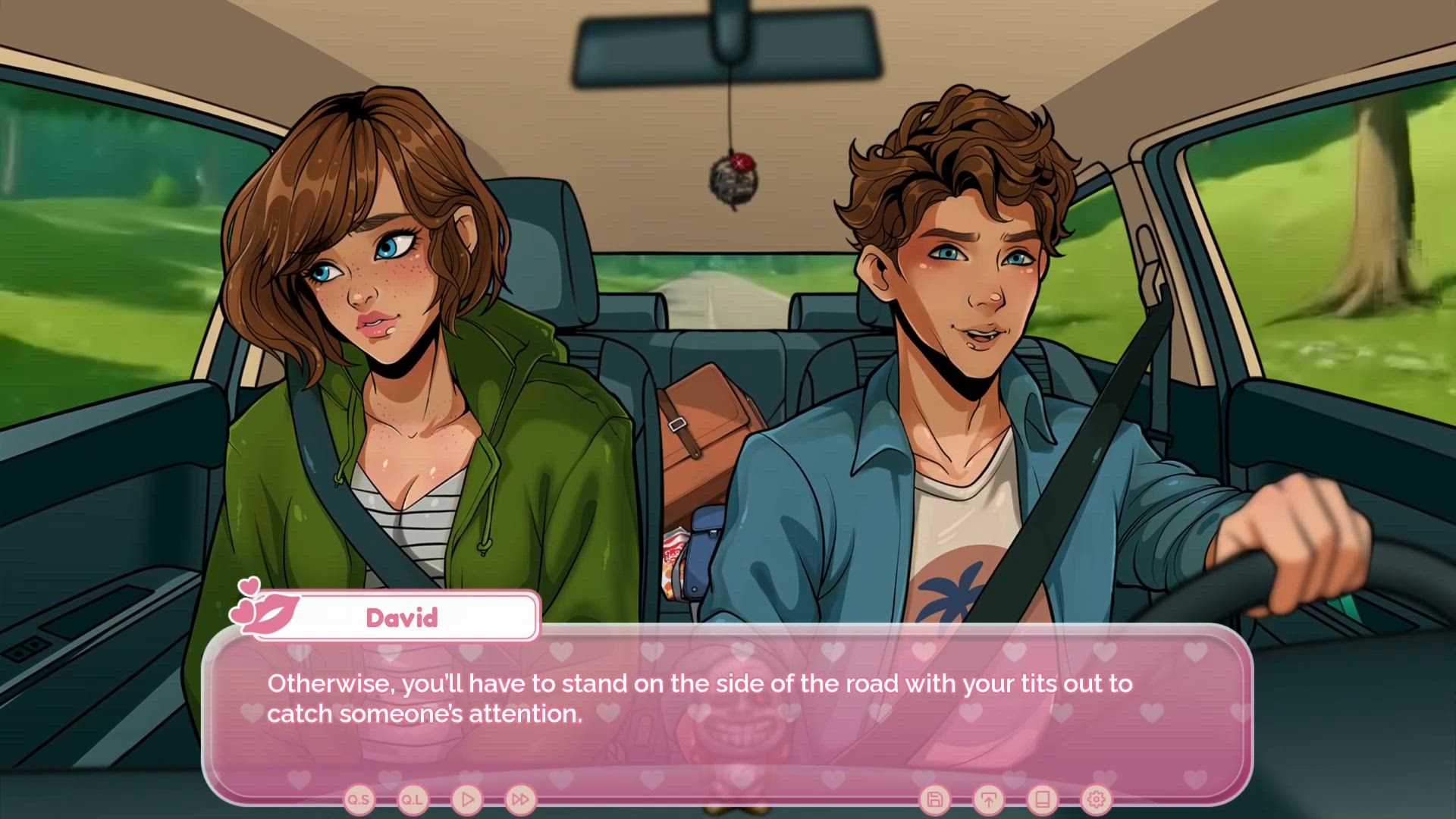 Adult Game Animation Blonde Blowjob