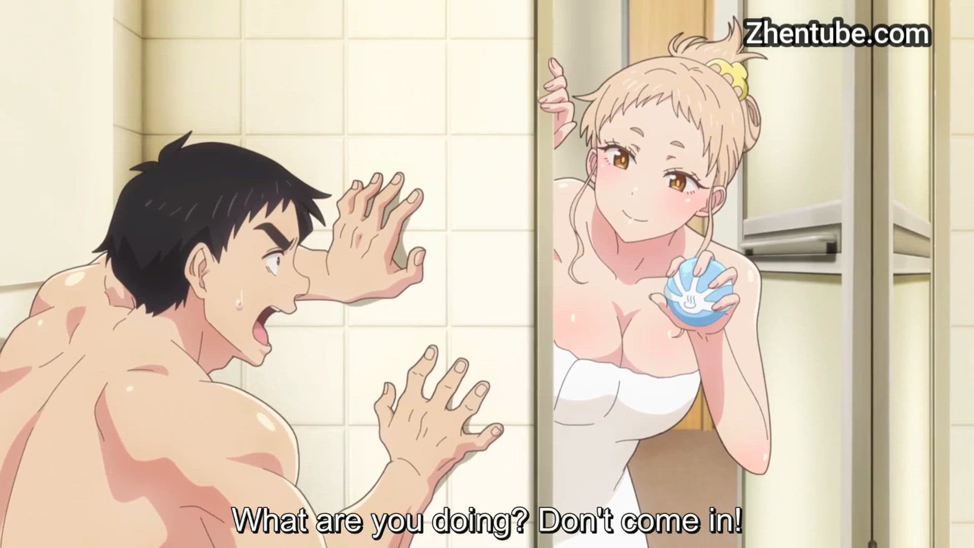 Animation Anime Big Ass Big Tits