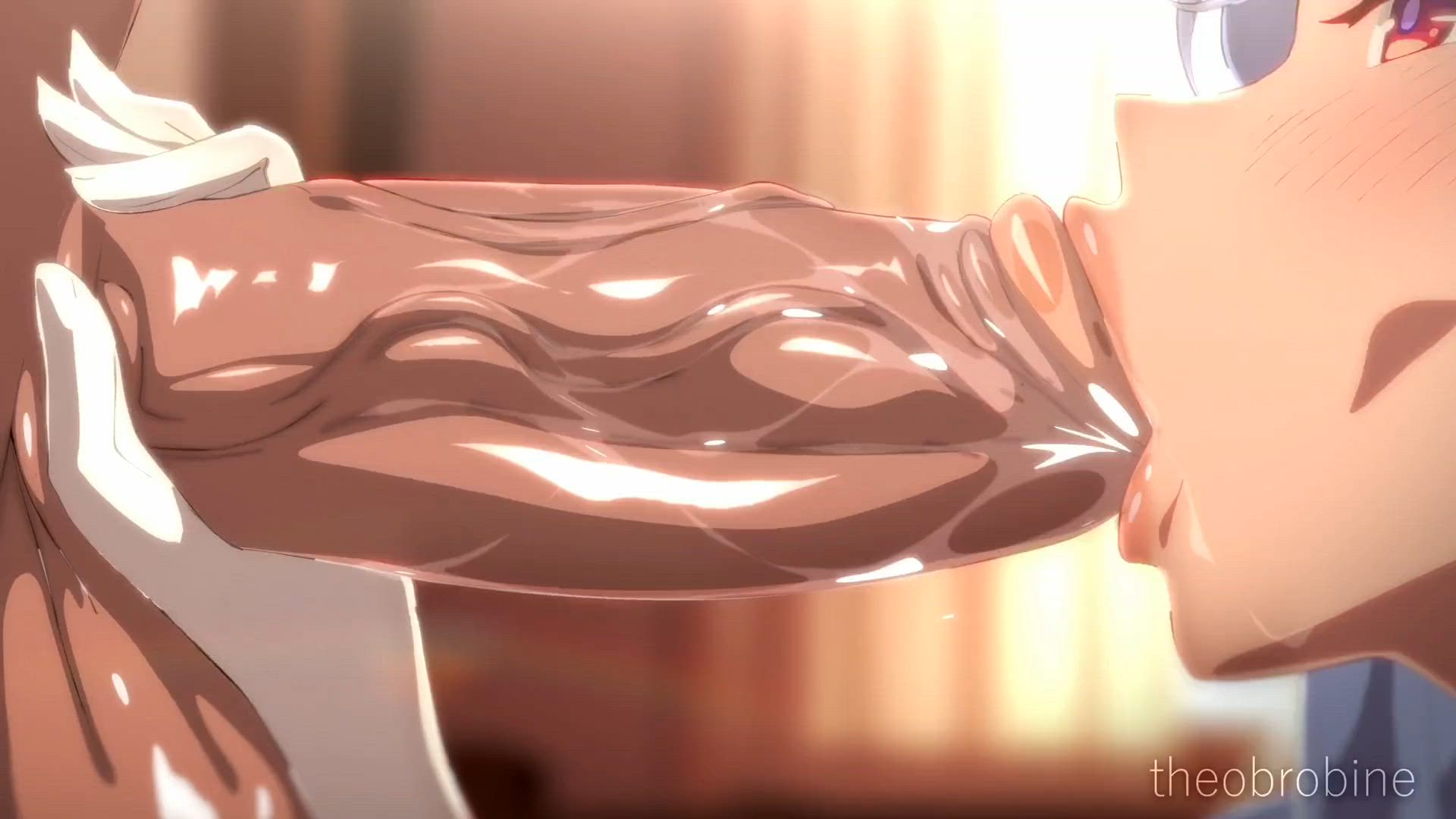 Animation Anime Asian Big Dick