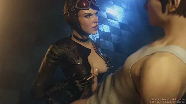 Catwoman Tittyfuck