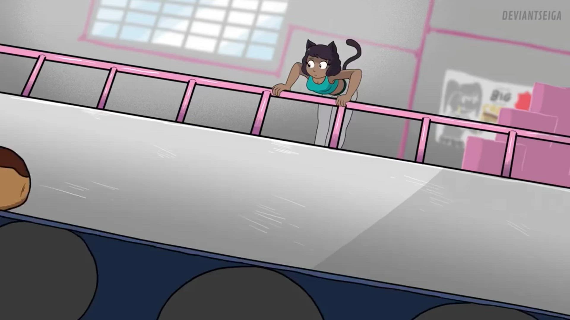 Accidental Animation Creamy Cum In Mouth