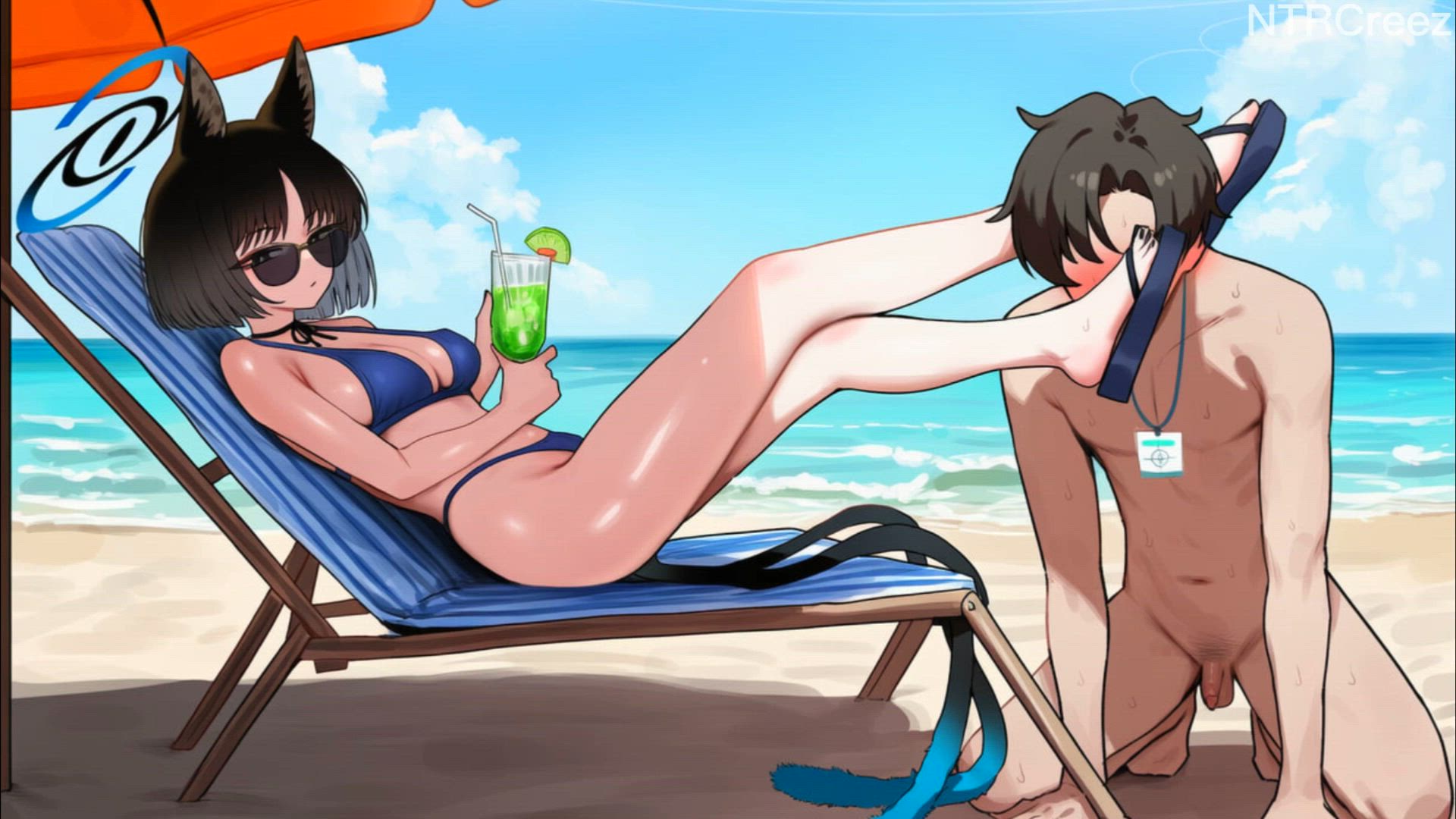 BBC BBC slut Cartoon Cuckold