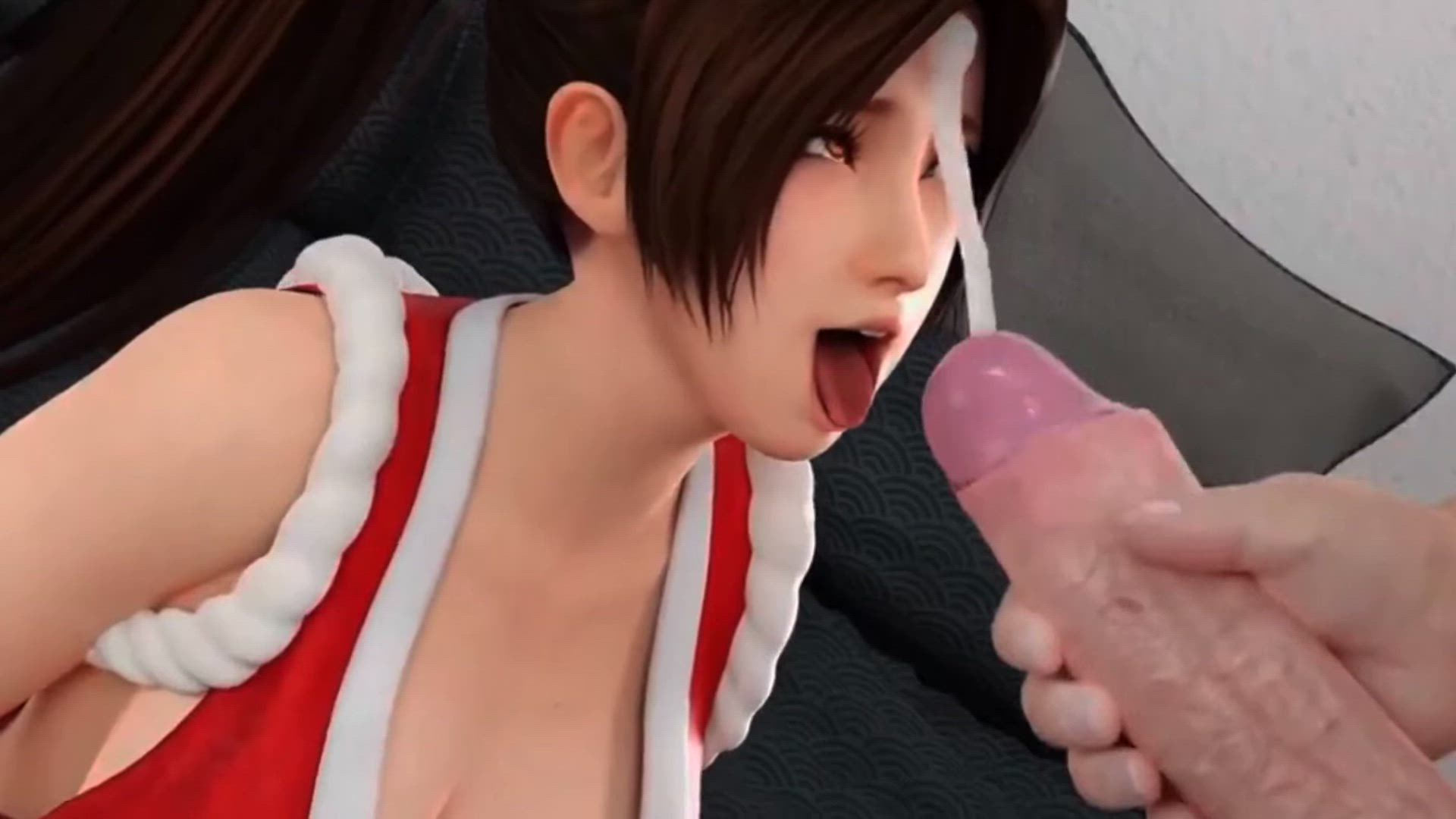 Animation BBC BWC Bending Over