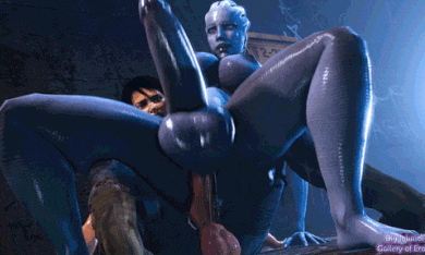 Mass Effect Futa Display