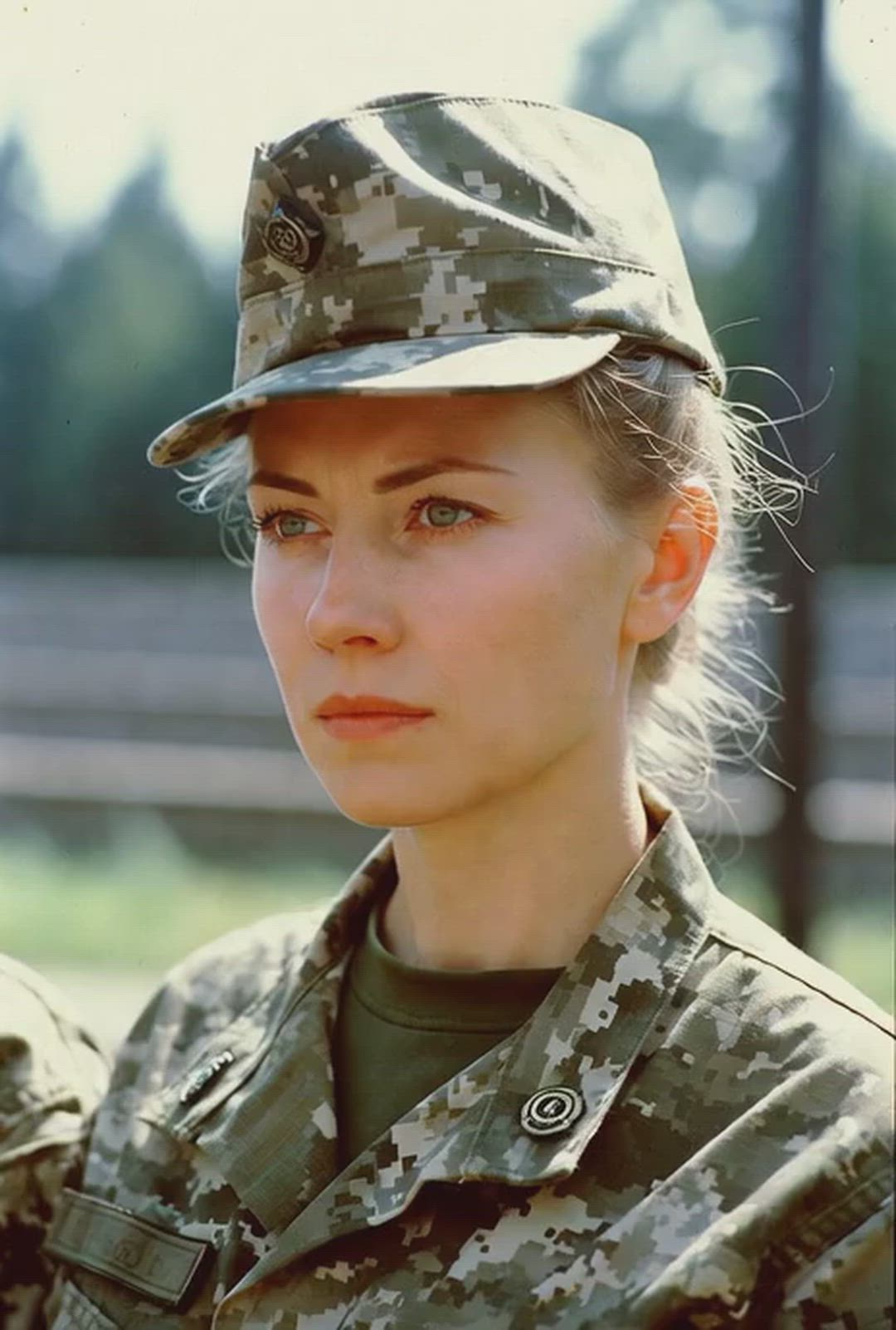 AI Upscaled Ai Generated Nude