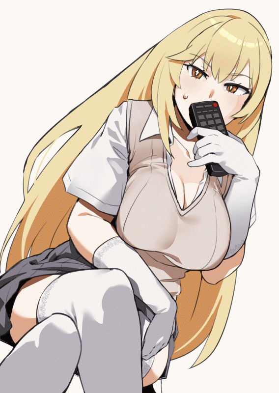 Hentai Babe Sitting On My