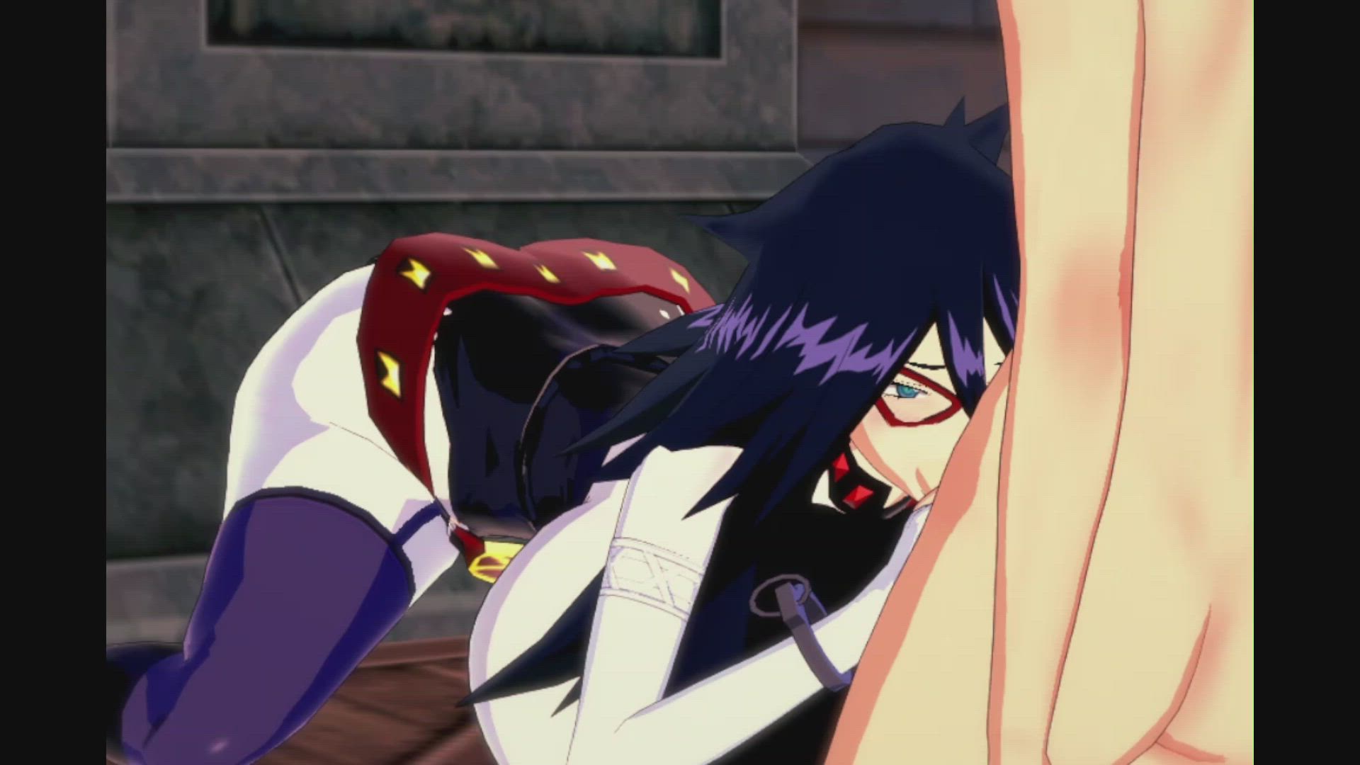 Anime Big Ass Big Dick Big Tits