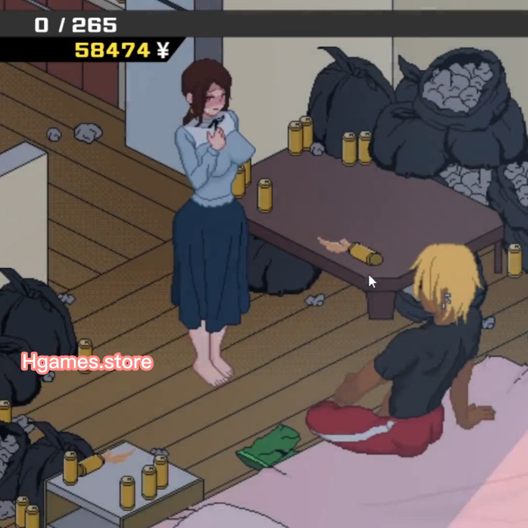 Adult Game Animation Male Dom Master/Slave