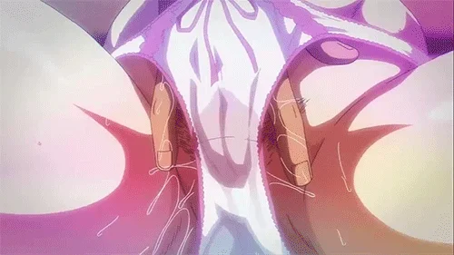 Hentai Gal Fucking Herself With