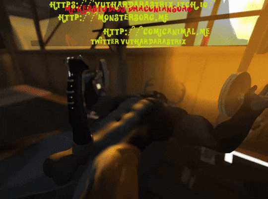 A Minotaur Pulling Off Some