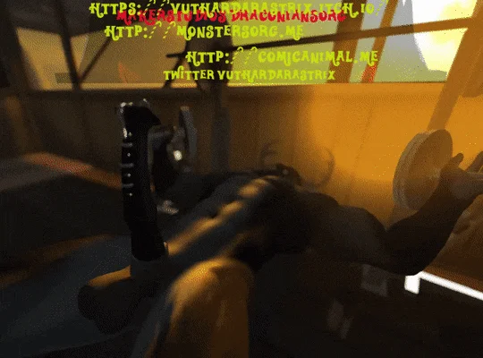 A Minotaur Pulling Off Some