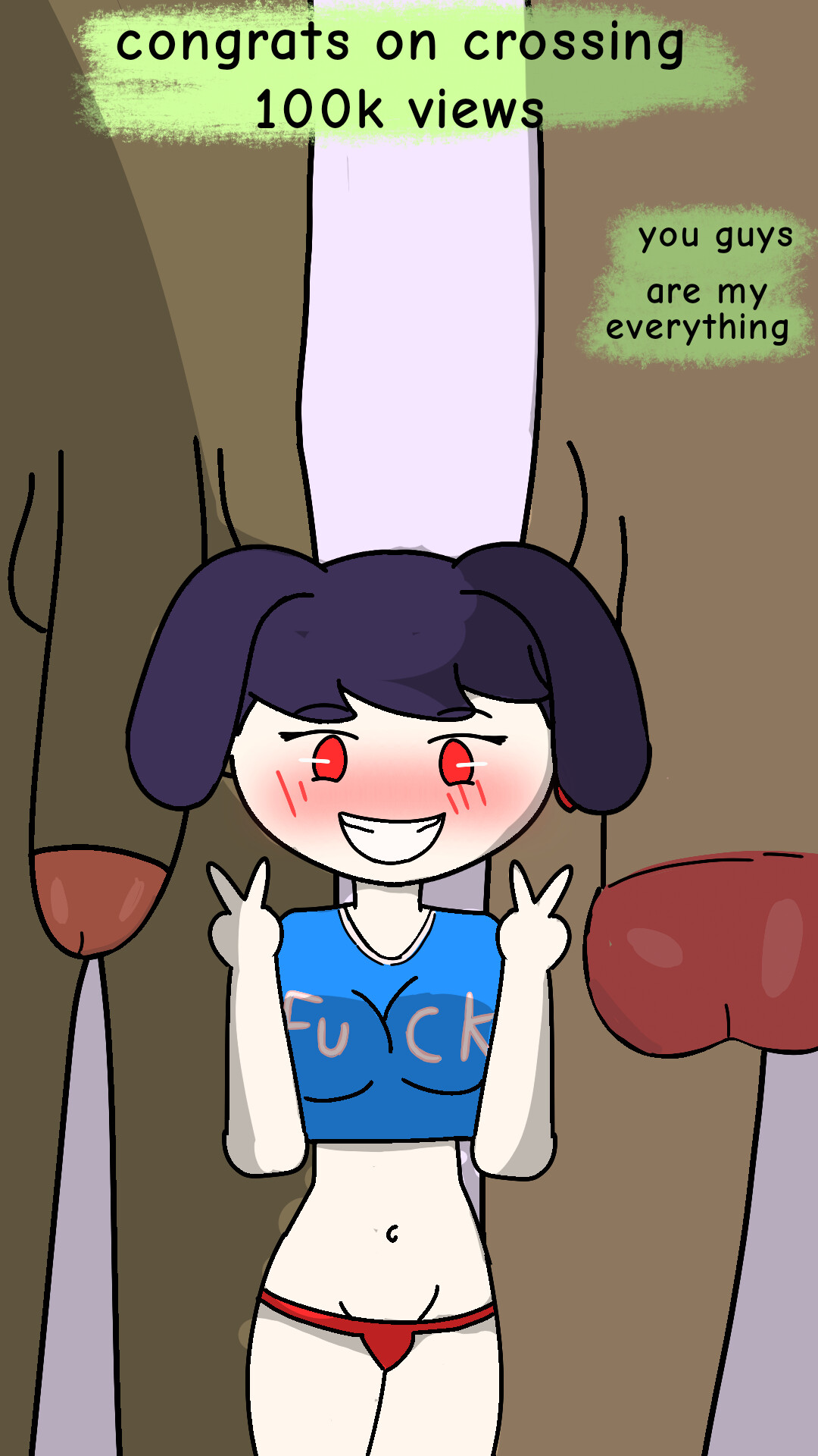 Cute Hentai Monster Cock NSFW