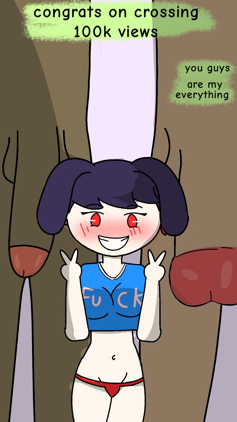 Cute Hentai Monster Cock NSFW