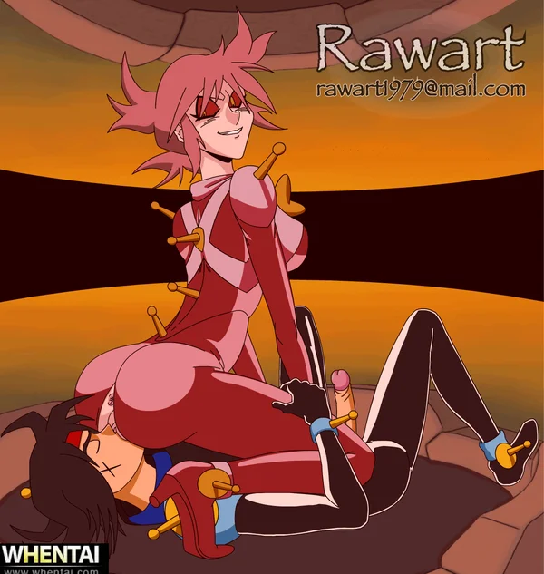 G Gundam - Berserker Allenby