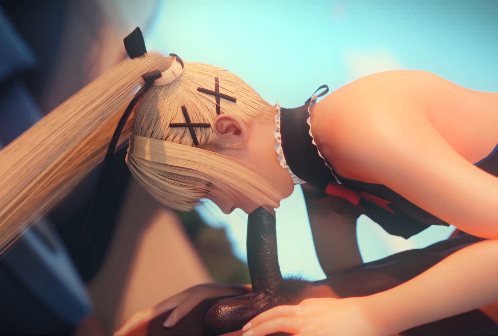 BBC BBC slut Blowjob Cum In Mouth