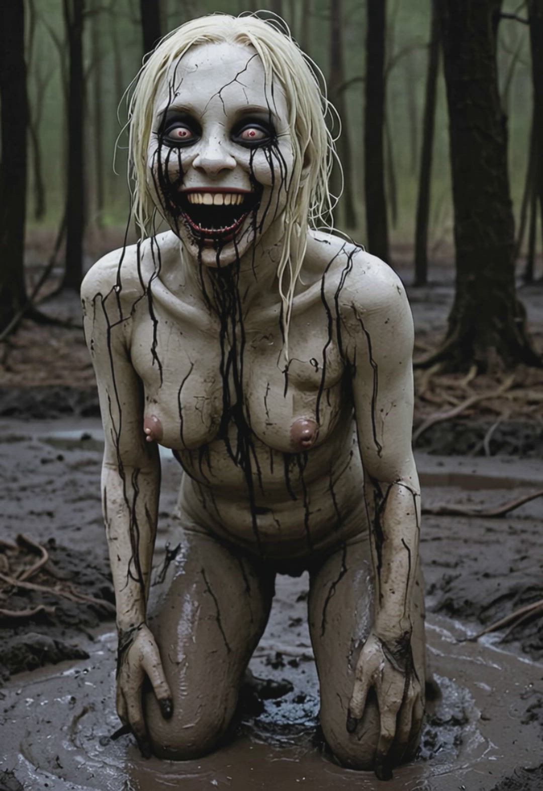 Ai Generated Horror Monster