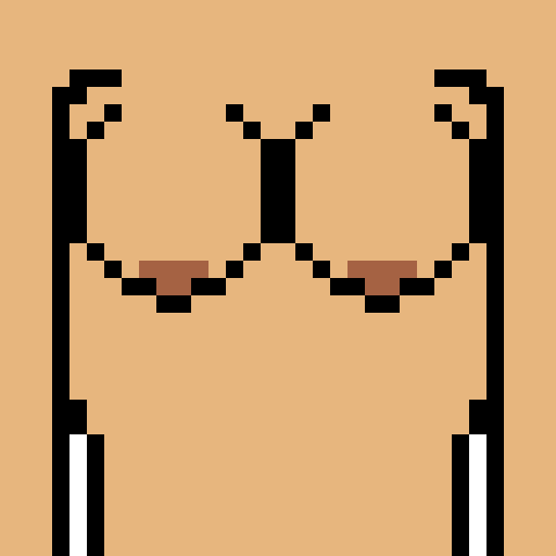 Boobs Bounce Pixel Gif