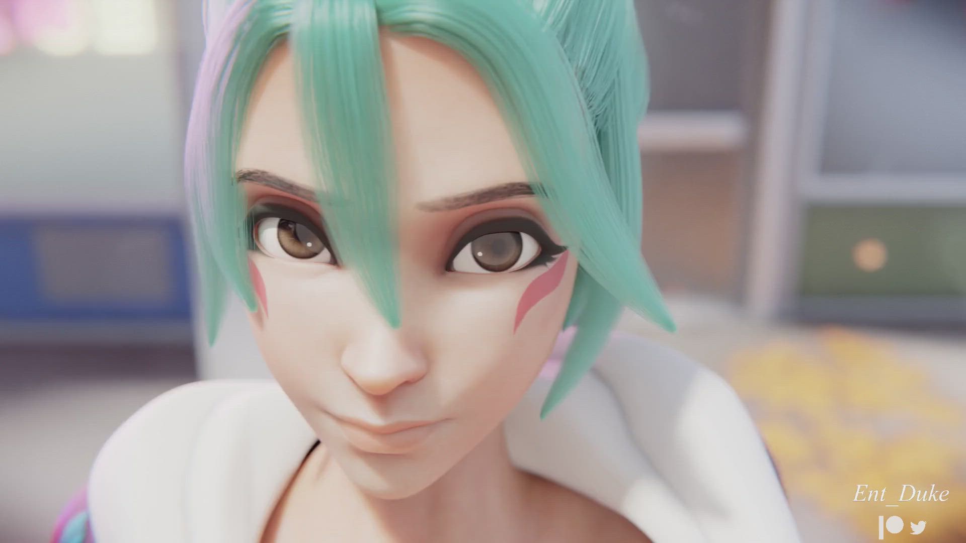 Animation Asian Ass Booty