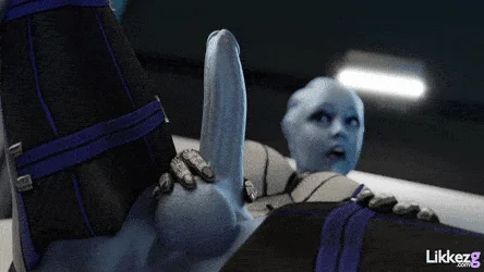 Liara Blowing A Load From