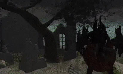 A Moose Furry All Excited