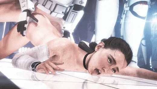 Rey Is A Slut