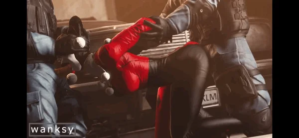 Harley Quinn Getting Ganbanged