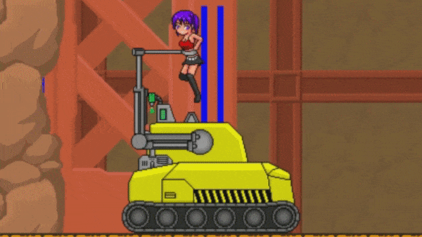 Sae Gets Humped By A