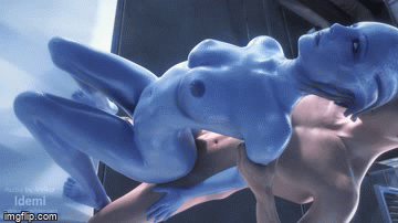 Liara T'soni Reverse Cowgirl(Idemi)