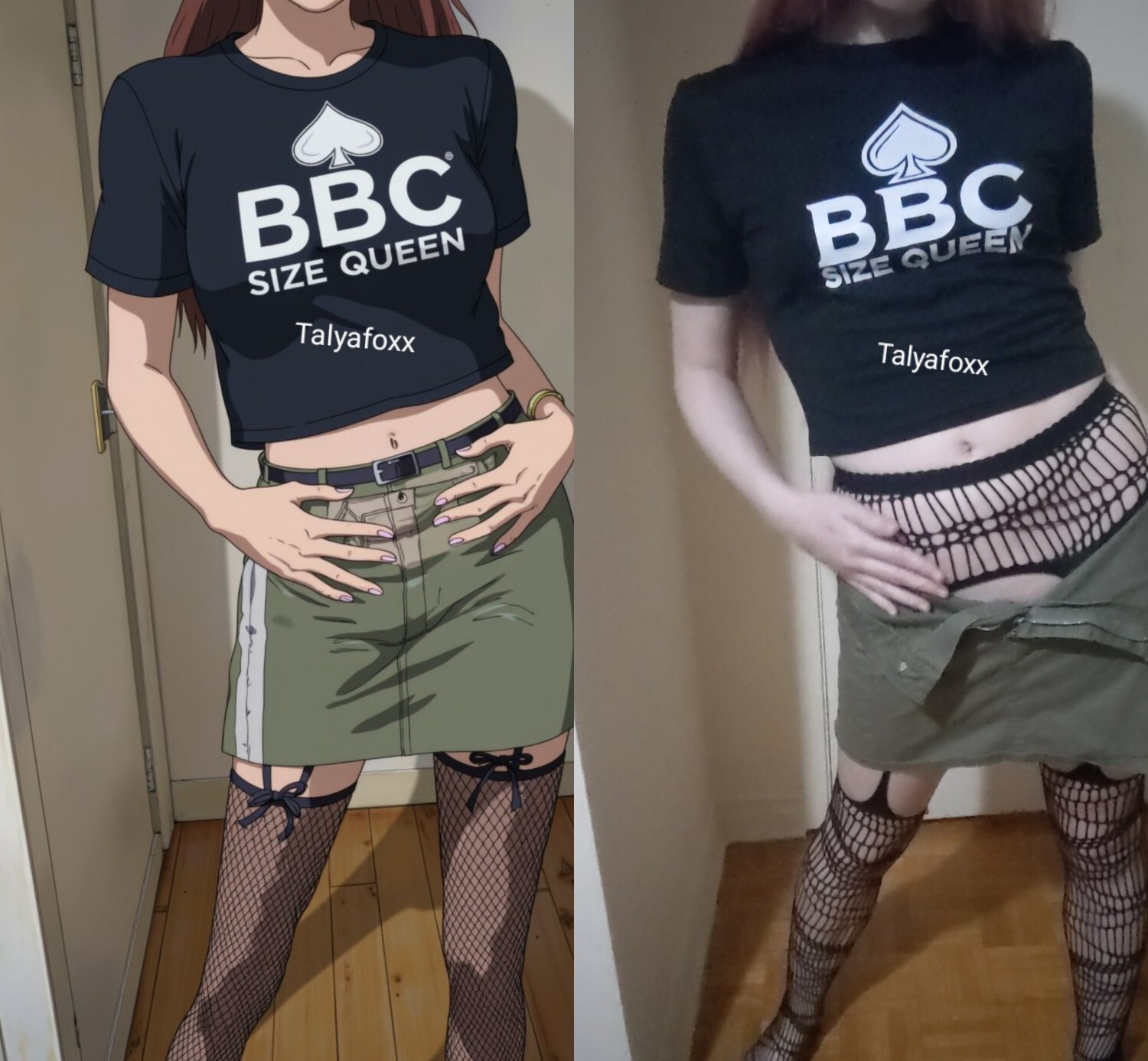 Amateur Anime BBC slut Big Tits