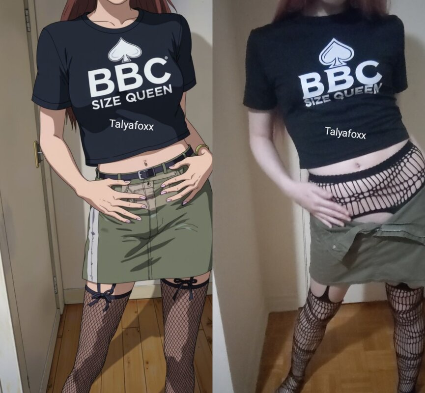 Amateur Anime BBC slut Big Tits