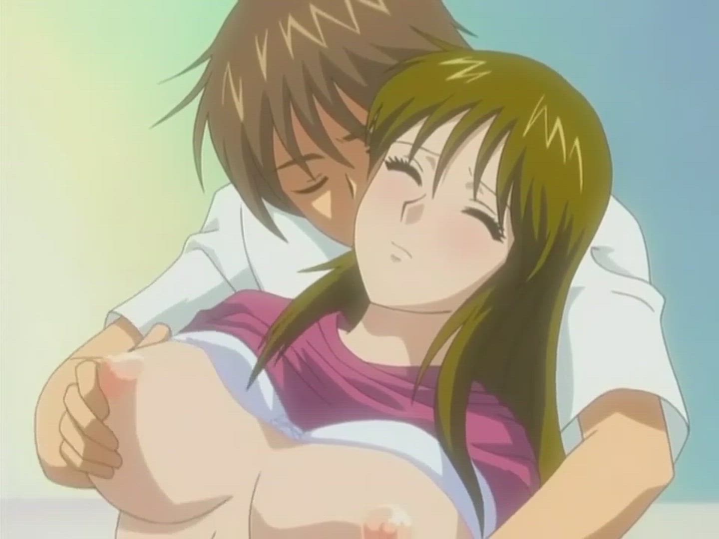 Anime Big Tits Blowjob Cumshot