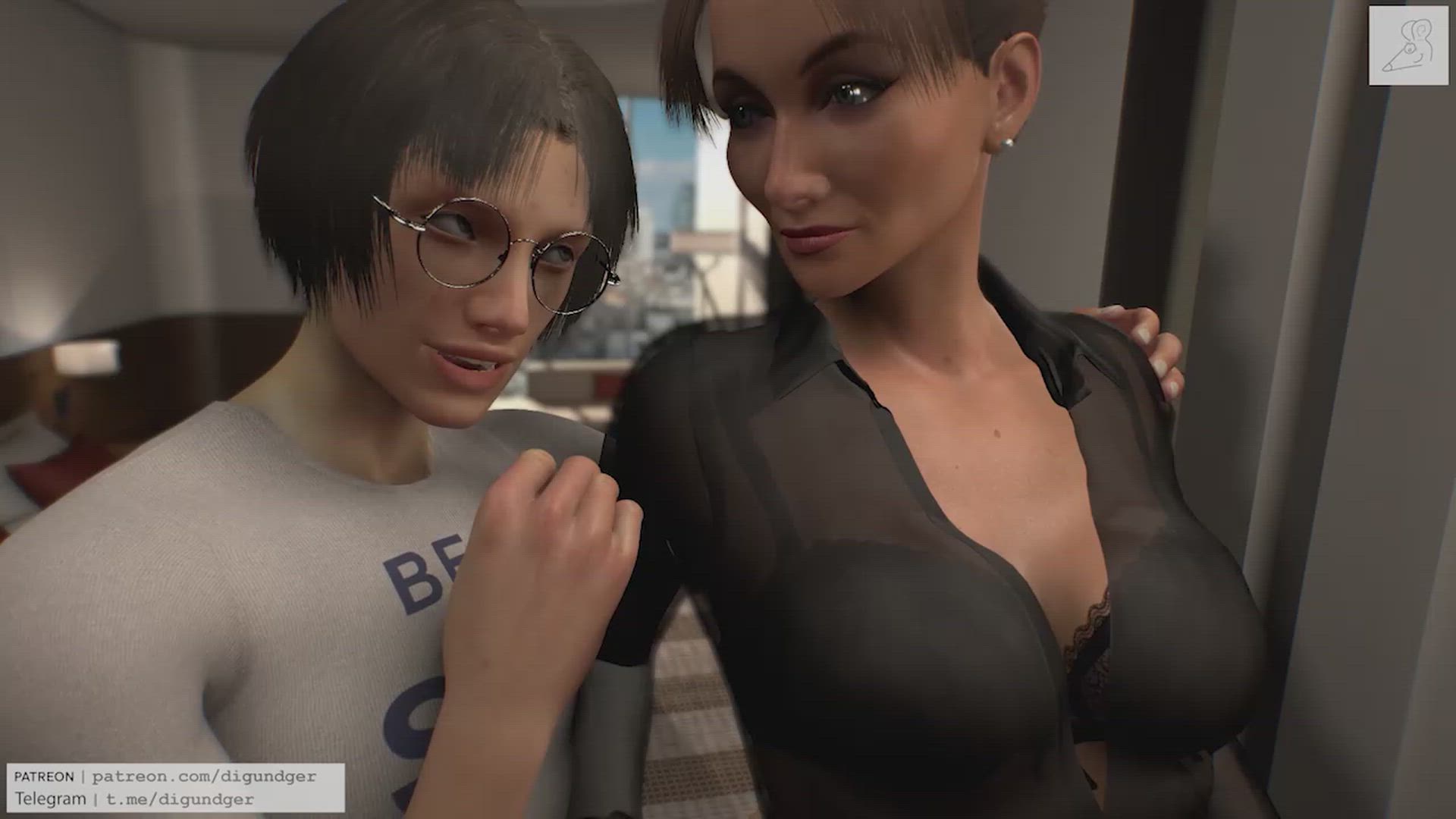 Amateur Animation Clothed Cute